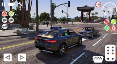 公路急速賽車游戲版截圖3