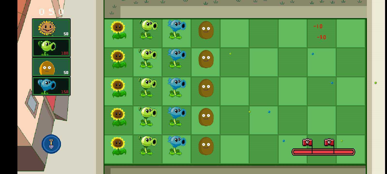 pvz究極版游戲手機(jī)版截圖2