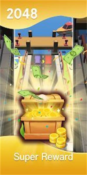 2048合并汽車游戲最新版截圖1