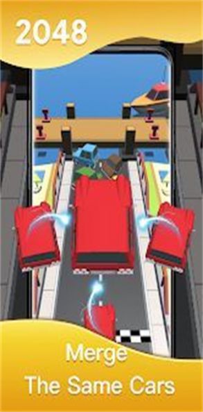 2048合并汽車游戲最新版截圖3