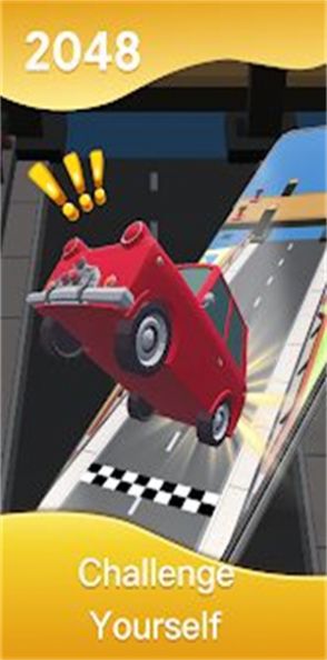 2048合并汽車游戲最新版截圖2