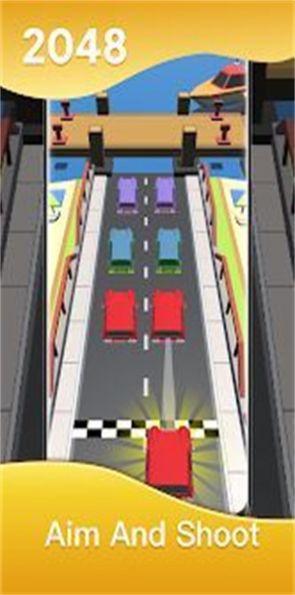 2048合并汽車游戲最新版截圖4