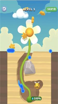 蜜蜂探險(xiǎn)游戲安卓版截圖3
