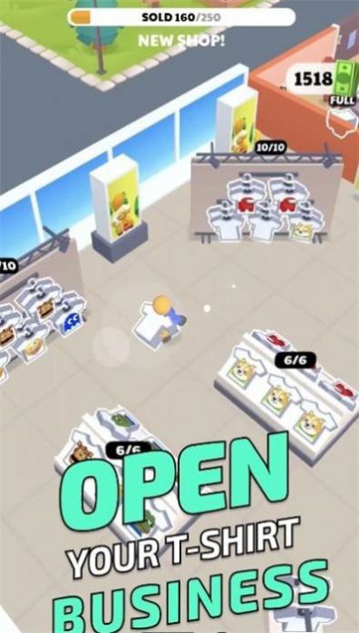 衣服制造工廠游戲最新版截圖2