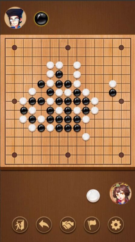 五子棋五子連珠游戲最新版截圖1