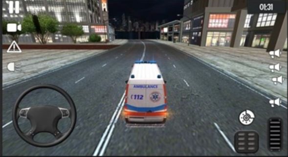 真實(shí)救護(hù)車(chē)醫(yī)院模擬游戲安卓版截圖3