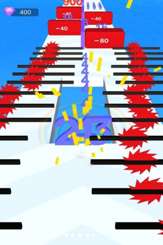 2048加強(qiáng)跑酷游戲版截圖1