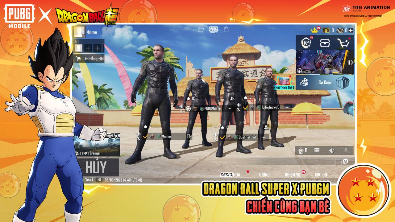 PUBG龍珠大逃殺下載安裝手機(jī)版最新版截圖2