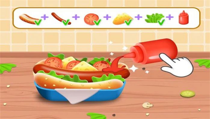 熱狗做飯下載安裝最新版截圖3