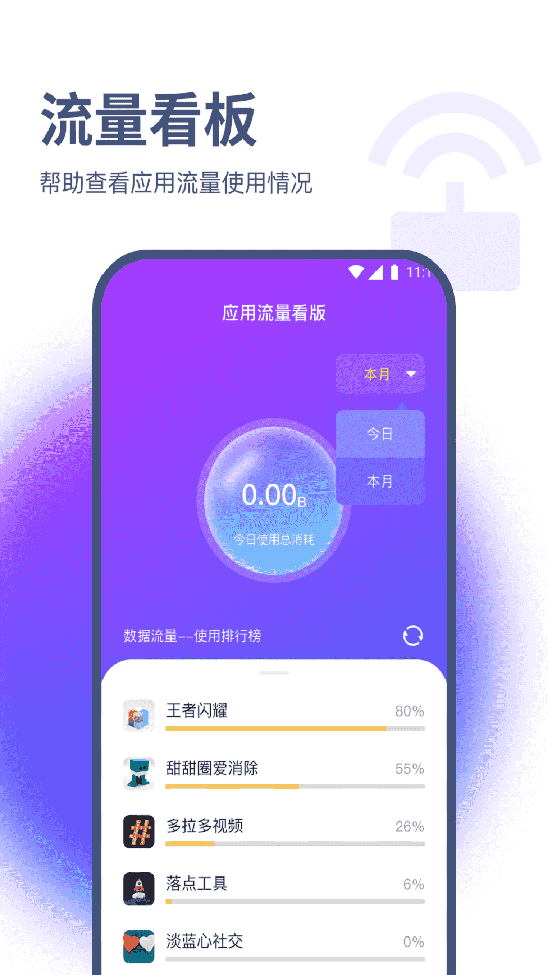 竹葉流量管家app版截圖1