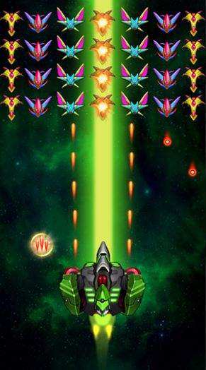 外星人射手太空力量游戲版截圖2