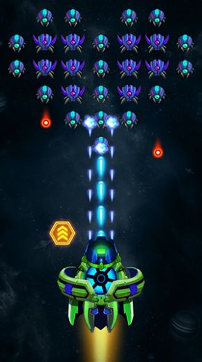 外星人射手太空力量游戲版截圖3