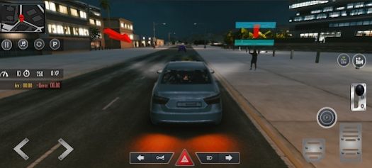 真實(shí)出租車模擬器2023游戲中文最新版截圖2