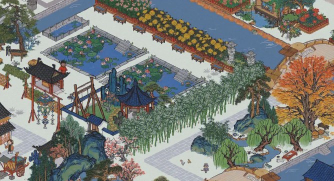 江南百景圖加速票怎么獲得 加速票怎么用