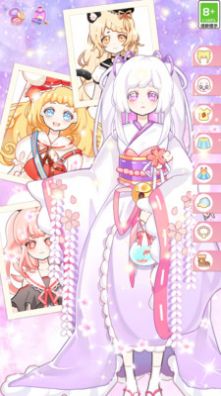 次元美少女愛換裝游戲版截圖4