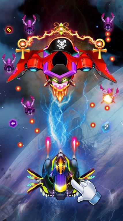 銀河帝國太空射擊游戲手機版截圖4
