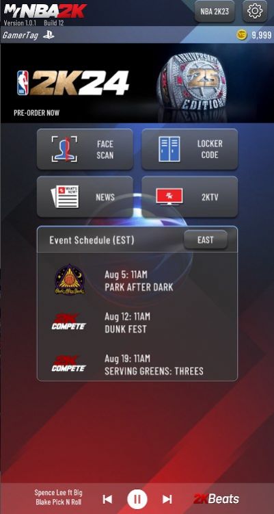 MyNBA2K24下載安卓版截圖1