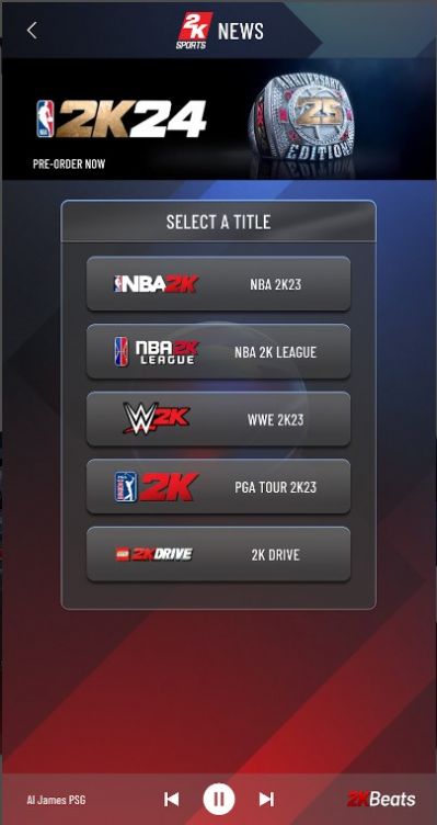 MyNBA2K24下載安卓版截圖3