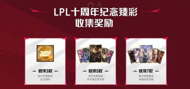 lpl十周年答謝臻彩皮膚怎么領(lǐng)  10款LPL限定臻彩皮膚全領(lǐng)取價格攻略[多圖]圖片2