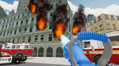 模擬消防車3d游戲版截圖1