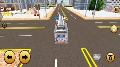 模擬消防車3d游戲版截圖3