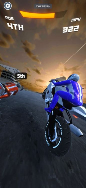 MotoGP摩托車越野賽游戲中文手機版截圖1