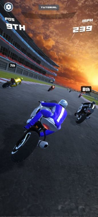 MotoGP摩托車越野賽游戲中文手機版截圖2