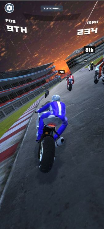 MotoGP摩托車越野賽游戲中文手機版截圖3