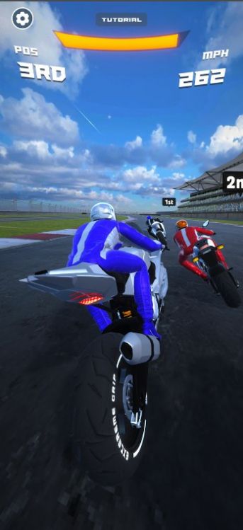 MotoGP摩托車越野賽游戲中文手機版截圖4