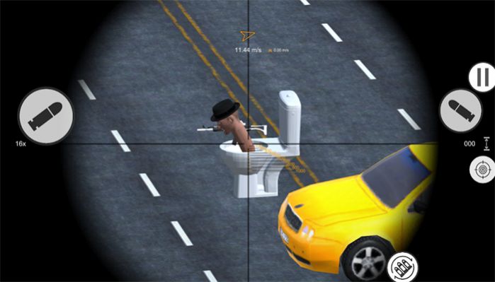 廁所大戰(zhàn)射擊3D游戲版截圖4