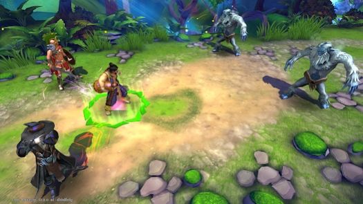 召喚師突襲手游中文版（Summoners Raid）截圖1