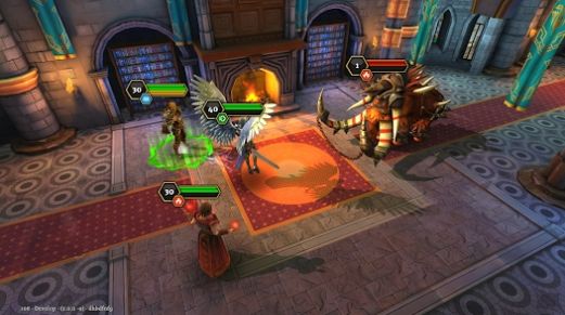 召喚師突襲手游中文版（Summoners Raid）截圖2