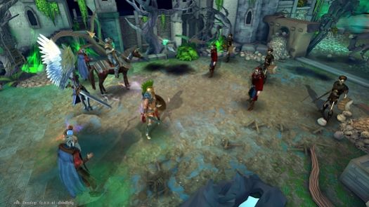 召喚師突襲手游中文版（Summoners Raid）截圖3