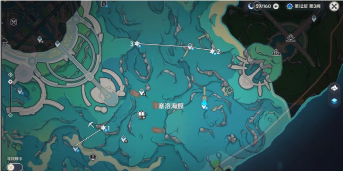 原神楓丹凝水板屏障寶箱怎么拿 楓丹凝水板屏障寶箱位置獲取攻略