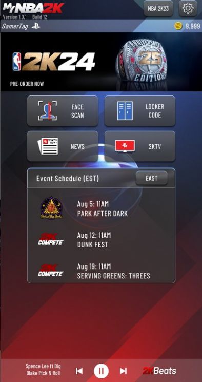 我的NBA2k24(測(cè)試版)安卓版下載截圖2