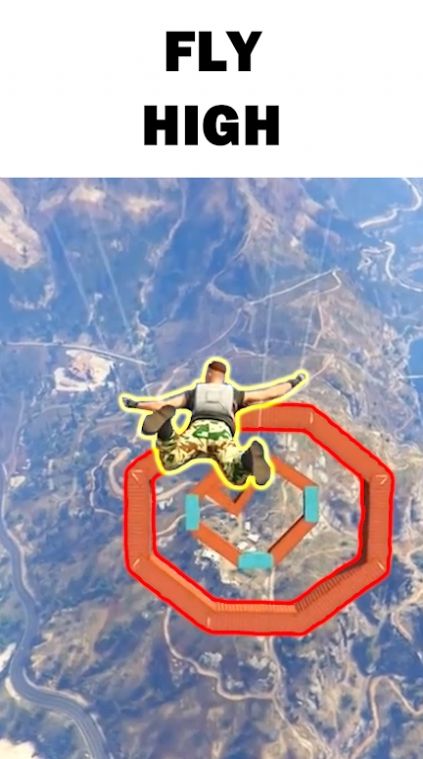 空中滑翔大師游戲中文版截圖6