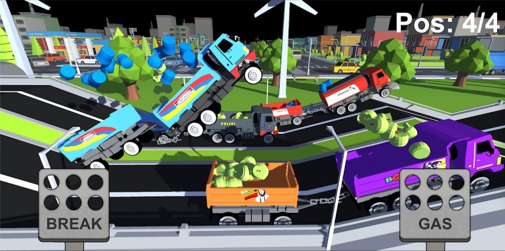 加速引擎賽車中文版手機版截圖3
