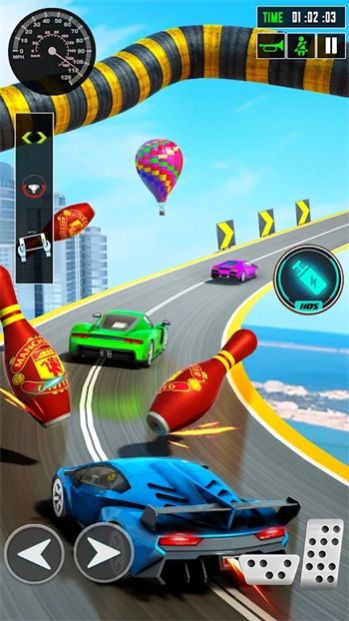 賽車軌道沖刺游戲版截圖3