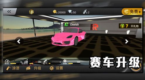 極品賽車駕駛游戲版截圖4