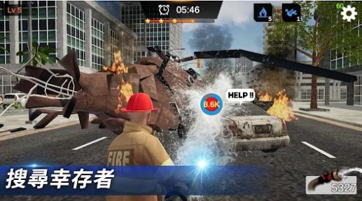 我是消防員救援模擬器游戲手機(jī)版下載安裝截圖5
