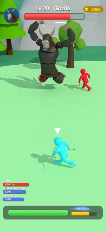 怪物弓箭手戰(zhàn)斗3D游戲版截圖3