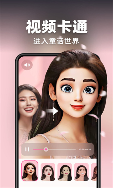AI靈繪卡通相機app最新版截圖4