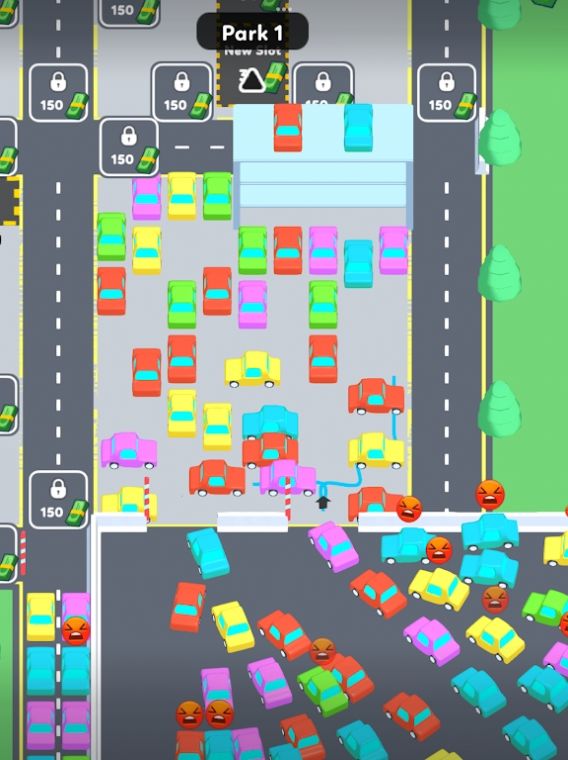 百萬車輛停車場游戲版截圖3