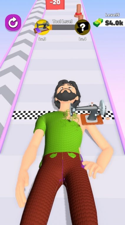 盛裝跑步3D游戲版截圖4