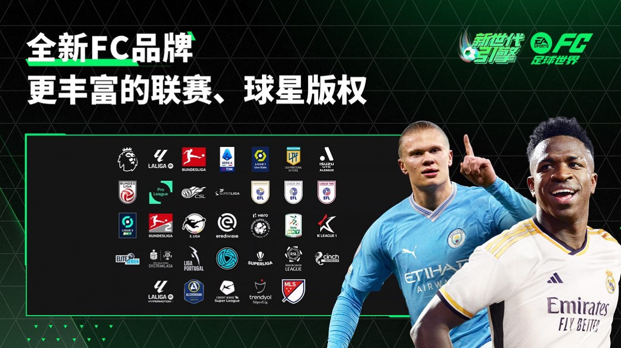 EA SPORTS FC足球世界創(chuàng)世測試手游版截圖1