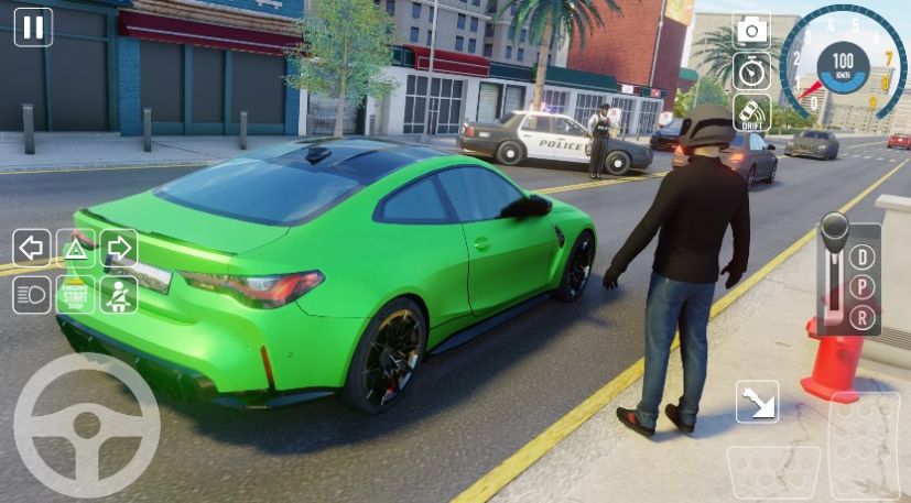 2024汽車駕駛模擬器游戲中文手機(jī)版（Driving Simulator 2024）截圖1