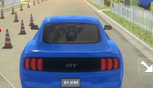 2024汽車駕駛模擬器游戲中文手機(jī)版（Driving Simulator 2024）截圖3