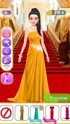 女王裝扮化妝游戲版截圖4