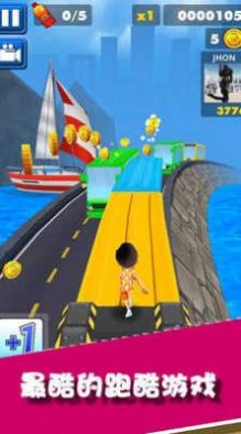 歡樂跑酷飛俠快跑游戲版截圖2