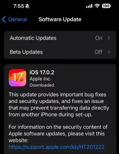 ios17.0.2更新了什么  蘋果ios17.0.2值得更新嗎[多圖]圖片2